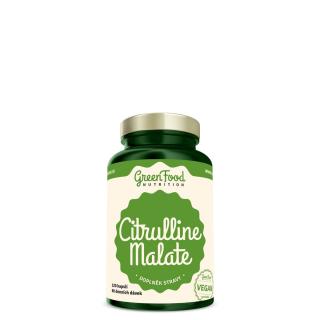 Citrullin-malát 500 mg, GreenFood Nutrition Citrulline Malate, 120 kapszula