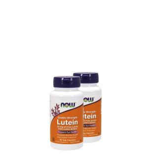 Dupla dózisú lutein 20 mg, Now Double Strength Free Lutein from Lutein Esters, 2x90 kapszula