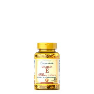 E-vitamin 1000 IU, Puritan's Pride Vitamin E-1000, 100 kapszula
