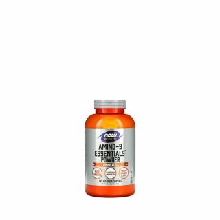 Eszenciális aminosav por, Now Amino 9 Essentials Powder, 330 g