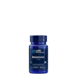 Extrém dózisú melatonin 10 mg, Life Extension Melatonin, 60 kapszula