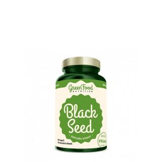 Feketekömény 750 mg, GreenFood Nutrition Black Seed, 90 kapszula