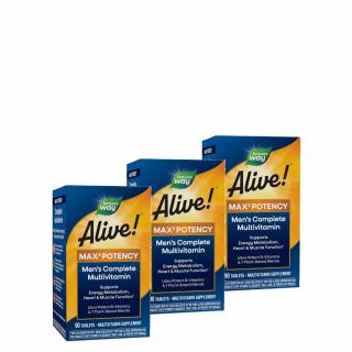 Férfi Daily Multivitamin, Nature's Way  Férfi Daily Multivitamin, 3x90 tabletta