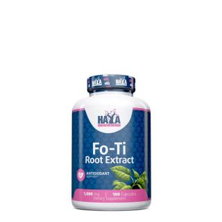 Fo-Ti gyökér kivonat, Haya Labs Fo-Ti Root Extract, 100 kapszula