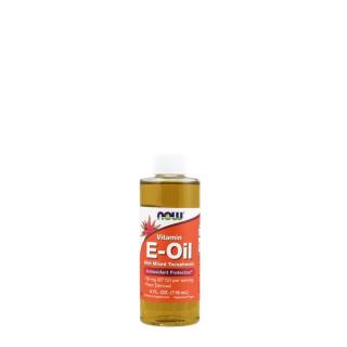 Folyékony E-vitamin, Now E-Oil, 118 ml