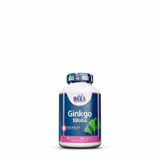 Ginkgo biloba 60 mg, Haya Labs Ginkgo biloba, 3x120 tabletta