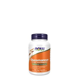 Glükomannán 575 mg, Now Glucomannan, 180 kapszula