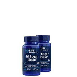 Glükóz anyagcsere komplex, Life Extension Tri Sugar Shield, 2x60 kapszula