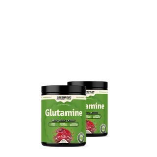 Glutamin regeneráló italpor, GreenFood Performance Glutamine Maximum Recovery, 2x420 g