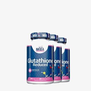 Glutation 250 mg, Haya Labs  Glutathione, 3x60 kapszula