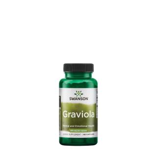 Graviola 530 mg, Swanson Graviola, 60 kapszula