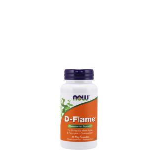 Gyulladáscsökkentő és fájdalomcsillapító, NOW D-Flame, 90 kapszula