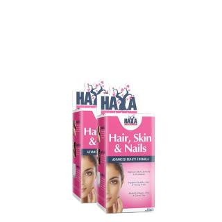 Haj, bőr és köröm formula, Haya Labs Hair Skin amp; Nails, 2x60 tabletta