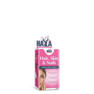 Haj, bőr és köröm formula, Haya Labs Hair Skin &amp; Nails, 60 tabletta