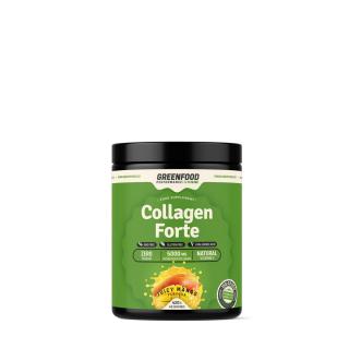 Hidrolizált kollagén italpor C-vitaminnal és hialuronsavval, GreenFood Performance Collagen Forte...