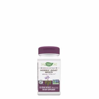 Horny Goat Weed 500 mg, Nature's Way Horny Goat Weed, 60 kapszula
