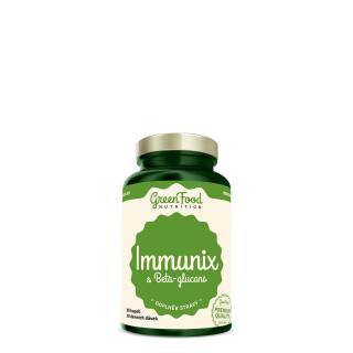 Immunerősítő béta-glükánnal, GreenFood Nutrition Immunix &amp; Beta-Glucans, 90 kapszula