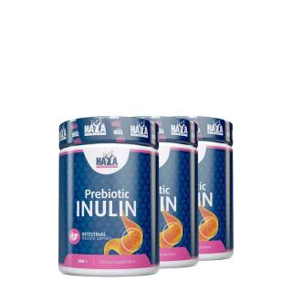 Inulin prebiotikum, Haya Labs Inulin, 3x200 g