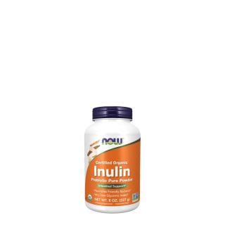 Inulin prebiotikum por, Now Inulin Powder, 227 g