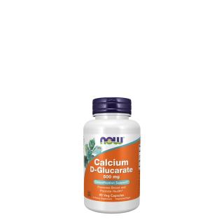 Kálcium D-glukarát 500 mg, Now Calcium D-Glucarate, 90 kapszula