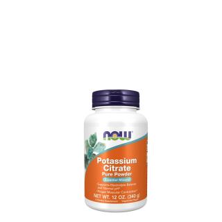 Kálium-citrát por, Now Potassium Citrate Pure Powder, 340 g