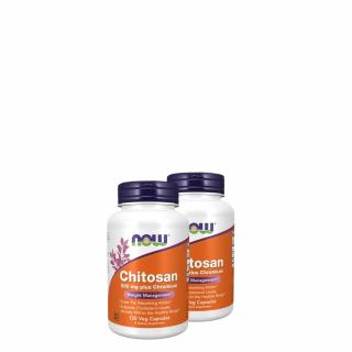 Kitozán + króm, Now Chitosan Plus Chromium, 2x120 kapszula