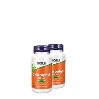 Klorofill 100 mg, Now Chlorophyll, 2x90 kapszula