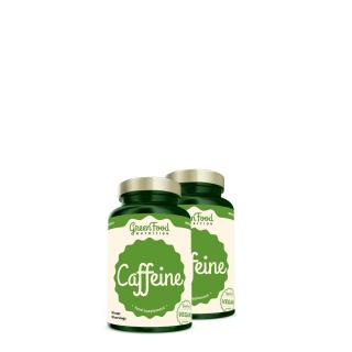 Koffein 125 mg, GreenFood Caffeine, 2x60 kapszula