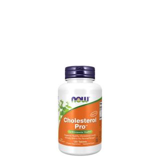 Koleszterin támogató, Now Cholesterol Pro, 120 tabletta