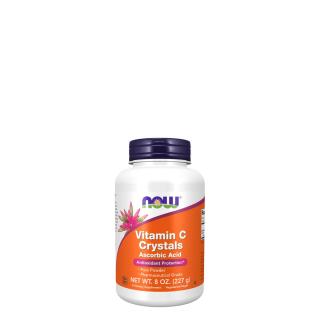 Kristályos aszkorbinsav por, Now Vitamin C Crystals, 227 g