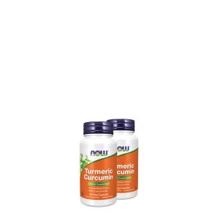 Kurkuma kivonat 95% kurkuminoiddal, Now Curcumin, 2x60 kapszula