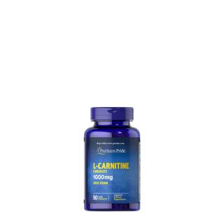 L-karnitin-fumarát 1000 mg, Puritan's Pride L-Carnitine Fumarate, 90 kapszula