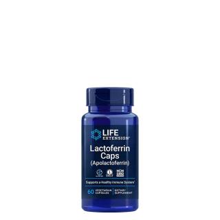 Laktoferrin 300 mg, Life Extension Lactoferrin 95% Apolactoferrin, 60 kapszula