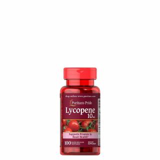 Likopin 10 mg, Puritan's Pride Lycopene, 100 kapszula