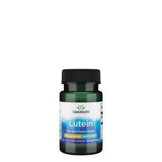 Lutein 20 mg, Swanson Lutein, 60 gélkapszula