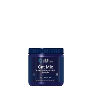 Macska multivitamin és superfood mix, Life Extension Cat Mix, 100 g