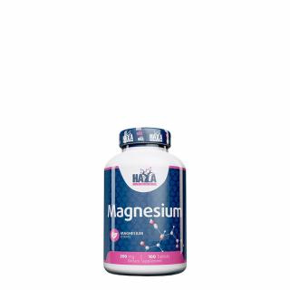 Magnézium-citrát, 200mg, Haya Labs Magnesium Citrate, 100 kapszula