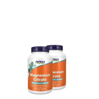 Magnézium citrát, Now Magnesium Citrate, 2x240 kapszula