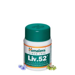 Májvédő gyógynövény komplex, Himalaya  LIV.52, 100 tabletta