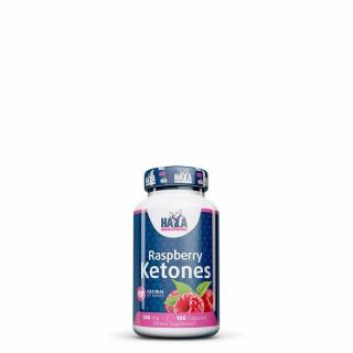 Málna keton 500 mg, Haya Labs Raspberry Ketones, 100 kapszula