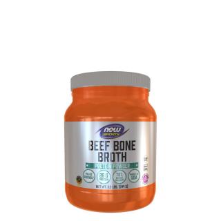 Marhacsont kivonat fehérjepor, Now Beef Bone Broth Protein Powder, 544 g