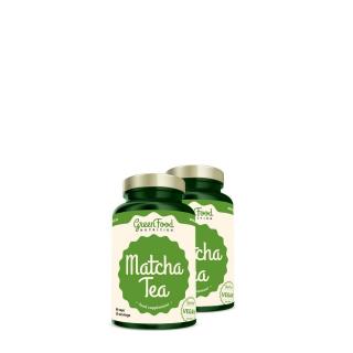 Matcha tea 300 mg, GreenFood Nutrition Matcha Tea, 2x60 kapszula