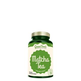 Matcha tea 300 mg, GreenFood Nutrition Matcha Tea, 60 kapszula