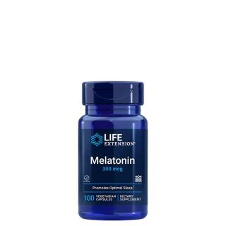 Melatonin 300 mcg, Life Extension Melatonin, 100 kapszula