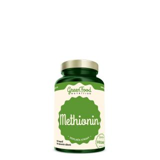 Metionin antioxidáns 350 mg, GreenFood Nutrition Methionin, 90 kapszula