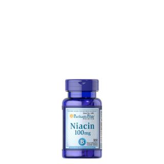 Niacin 100 mg, Puritan's Pride Niacin, 100 tabletta