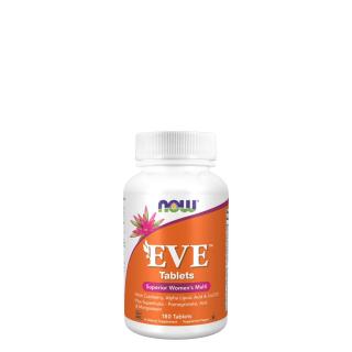 Női multivitamin, Now EVE Superior Women's Multi, 180 tabletta