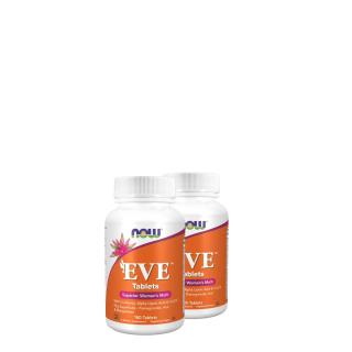 Női multivitamin, Now EVE Superior Women's Multi, 2x180 tabletta