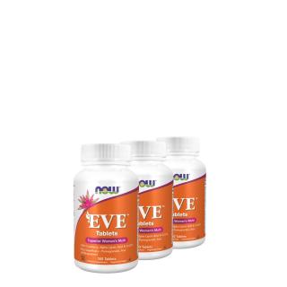 Női multivitamin, Now EVE Superior Women's Multi, 3x180 tabletta