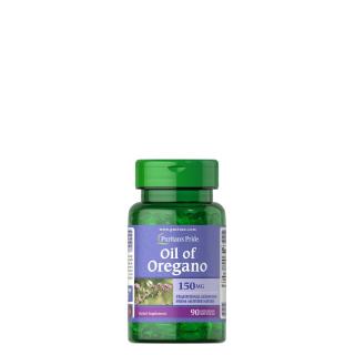 Oregánó olaj 150 mg, Puritan's Pride Oil of Oregano, 90 kapszula